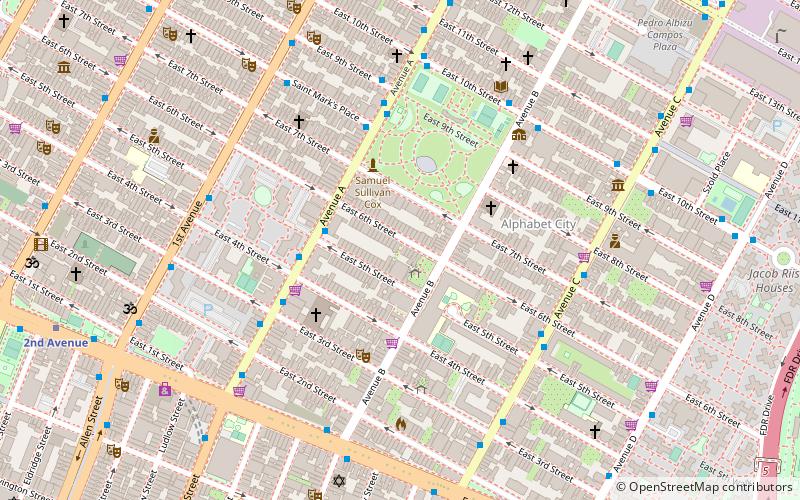 300 Park Avenue South location map