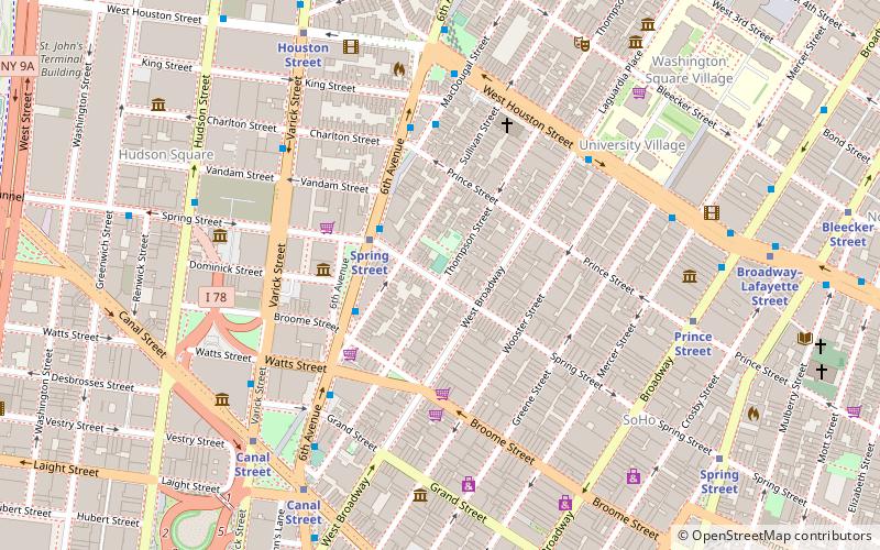 vesuvio playground new york city location map