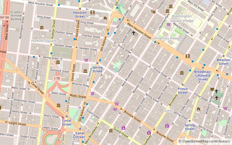 vesuvio playground nueva york location map