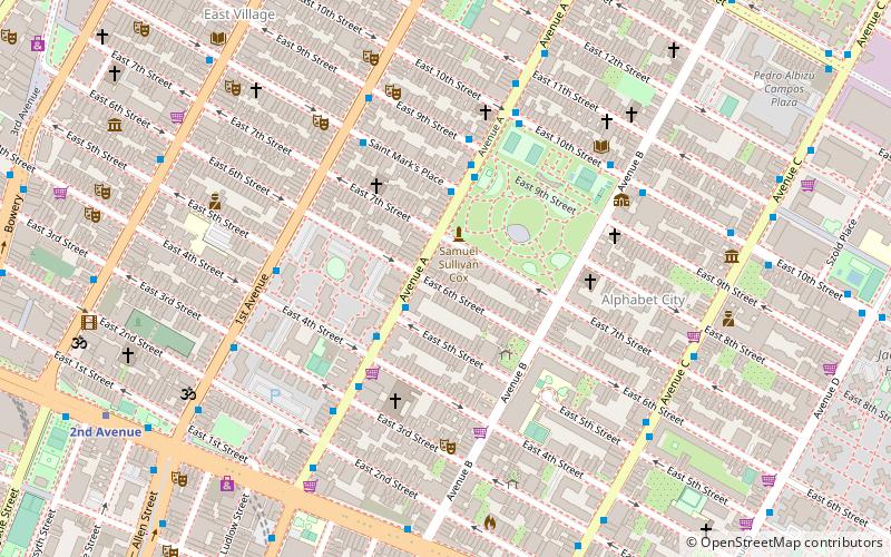 club cumming new york city location map