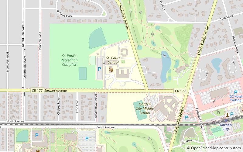 St. Paul's School location map