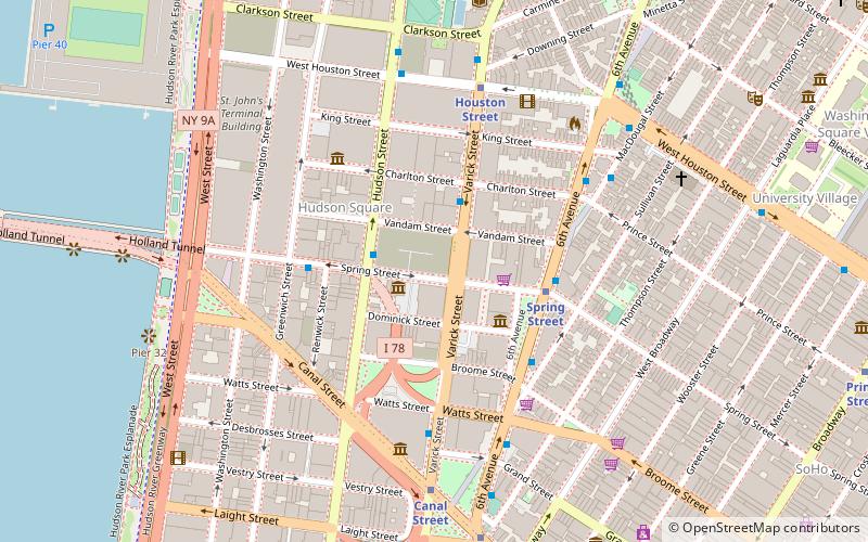 color factory new york location map