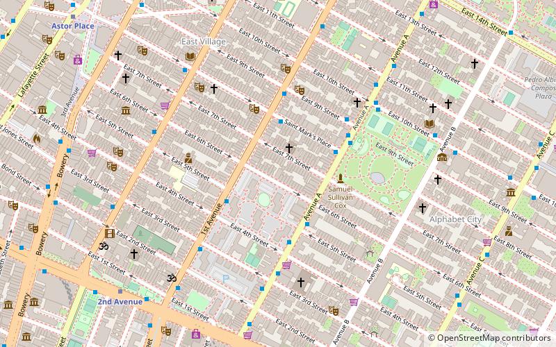 brant foundation new york city location map