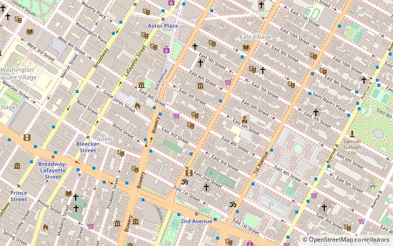 Horse Trade Theater Group location map