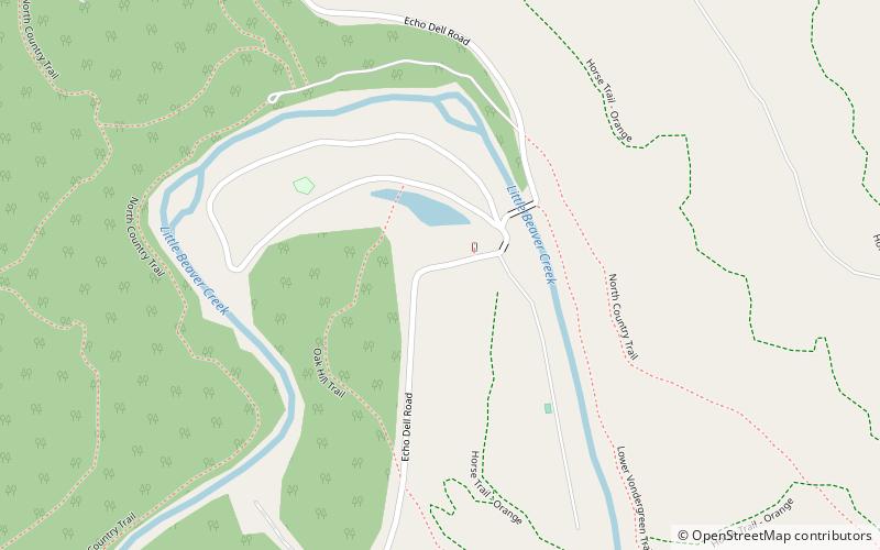 Beaver Creek State Park location map
