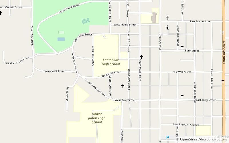 Vermilion Estate location map