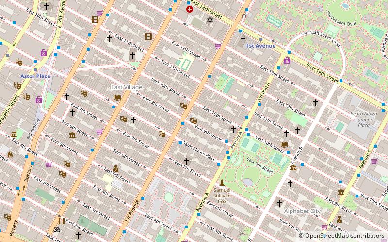Performance Space New York location map