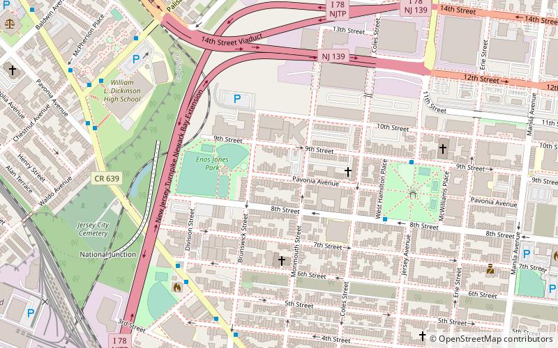 St. Anthony of Padua Catholic Church location map