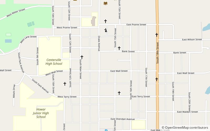 Sturdivant-Sawyer House location map