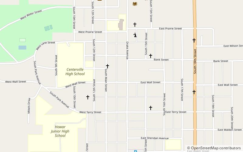 Porter Hall location map