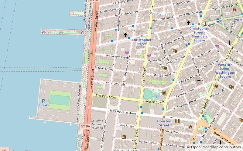 maccarone nowy jork location map