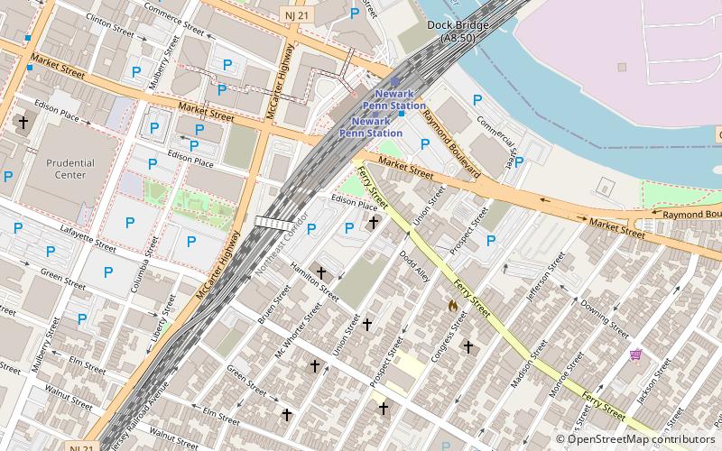 Second Reformed Dutch Church location map