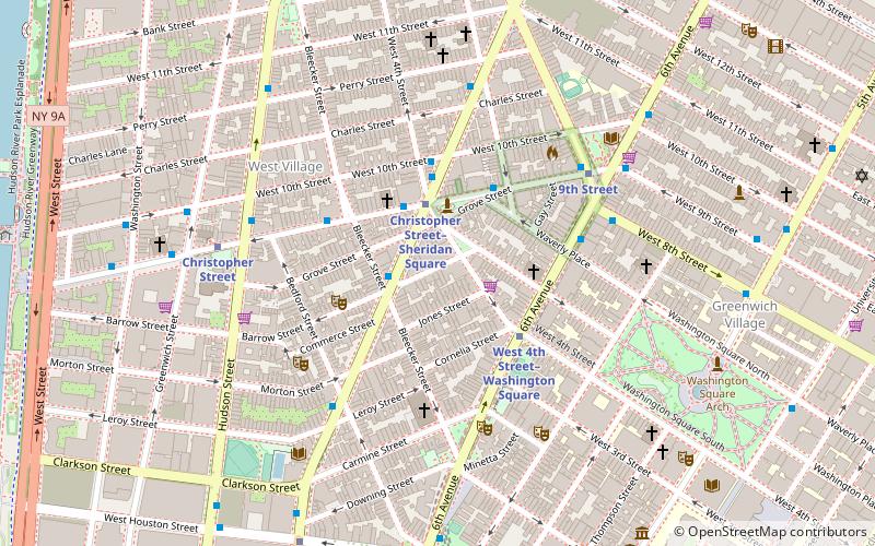 cafe bohemia new york city location map