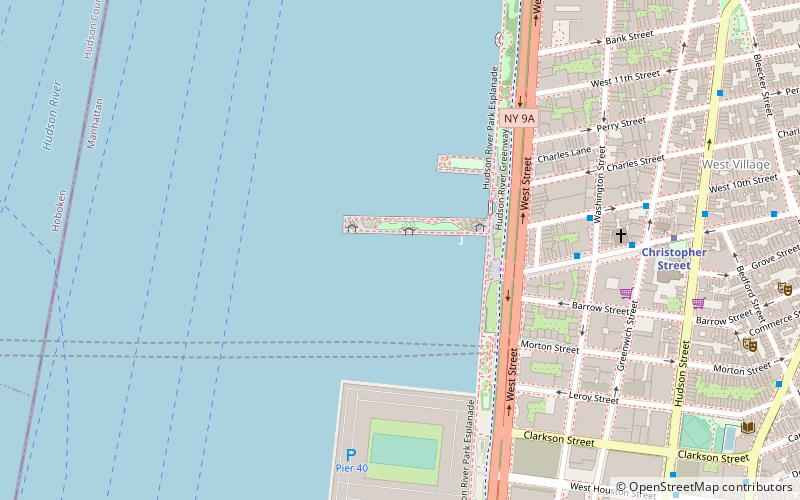 uscgc lilac nowy jork location map