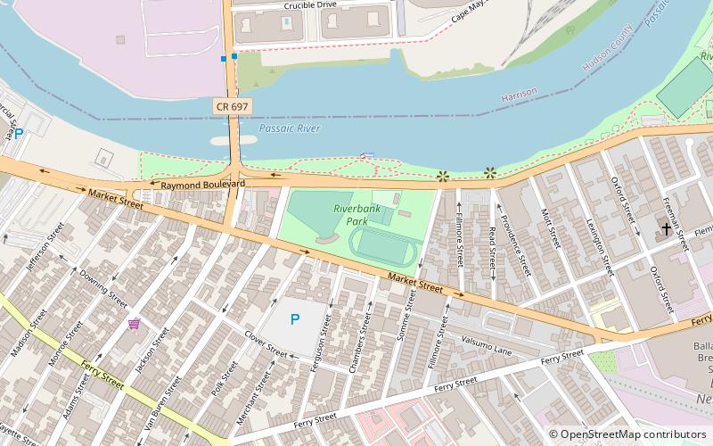 Riverbank Park location map