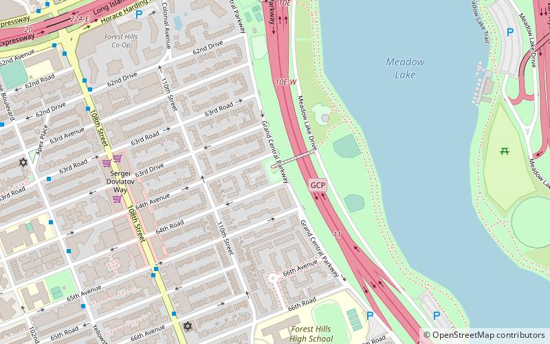 underbridge dog run new york city location map