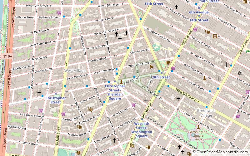Stonewall Inn location map