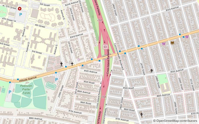 locicero triangle new york city location map