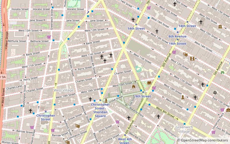 mccarthy square new york city location map