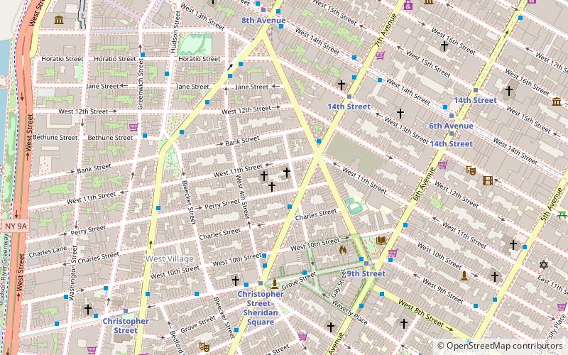 rattlestick playwrights theater nueva york location map