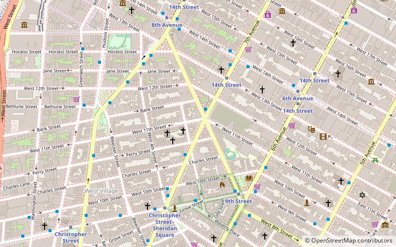 Mulry Square location map