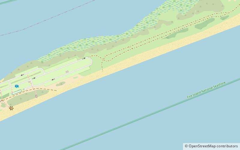 Smith Point County Park location map