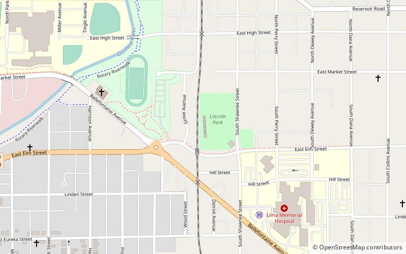 Nickel Plate 779 location map