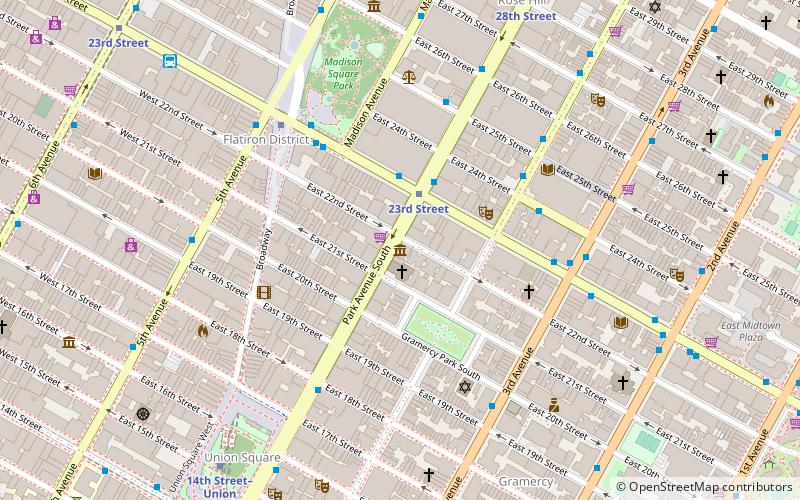 Fotografiska New York location map
