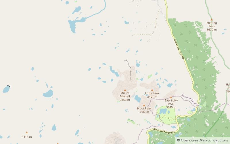 cuberant lake bosque nacional wasatch cache location map