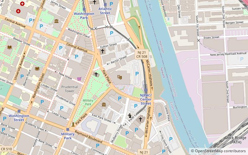 one riverview newark location map