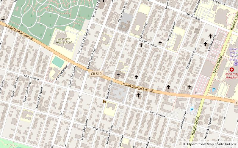 St. Antoninus Church location map