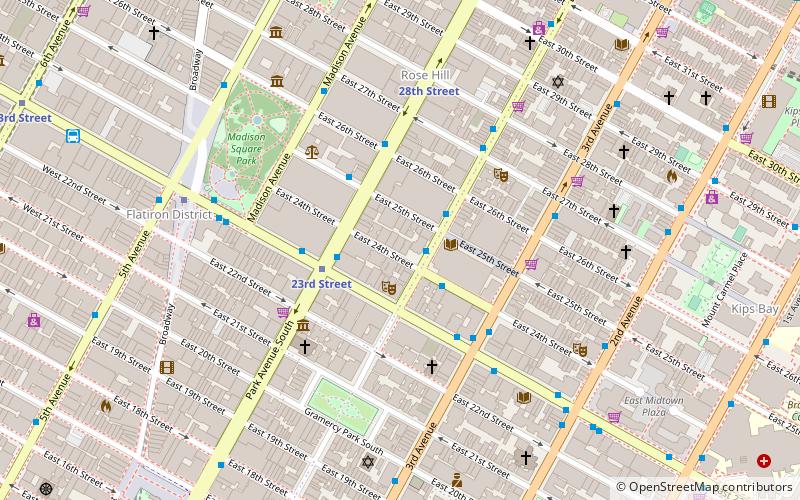 The Peoples Improv Theater location map