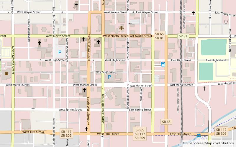 ArtSpace/Lima location map