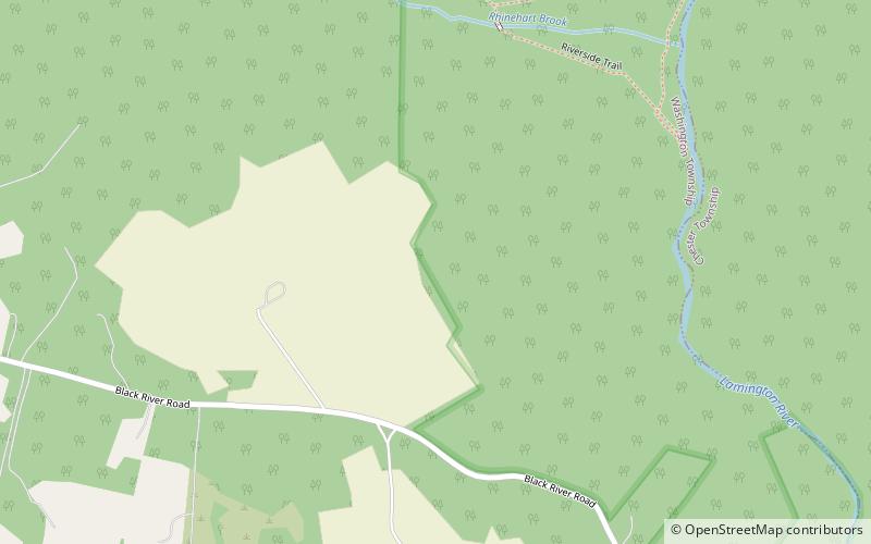 Park Stanowy Hacklebarney location map