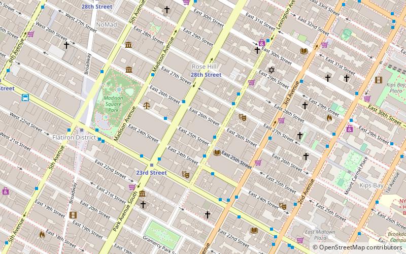 69th Regiment Armory location map