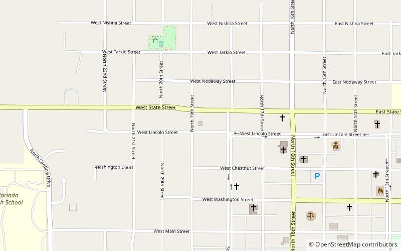 William P. Hepburn House location map