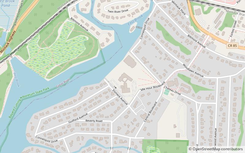 idle hour park stanowy heckscher location map