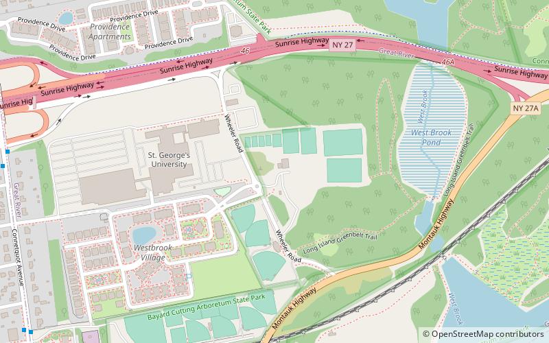 Park Stanowy Bayard Cutting Arboretum location map