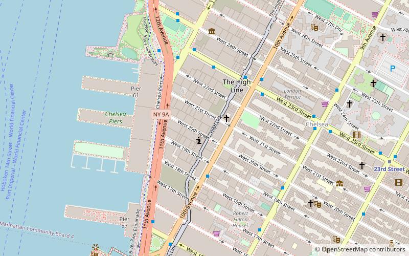 jack shainman gallery new york city location map