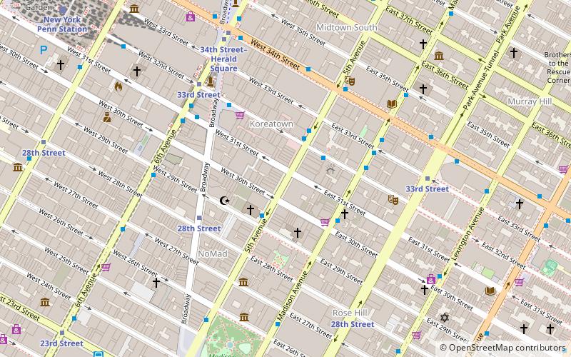 galerie 291 new york city location map