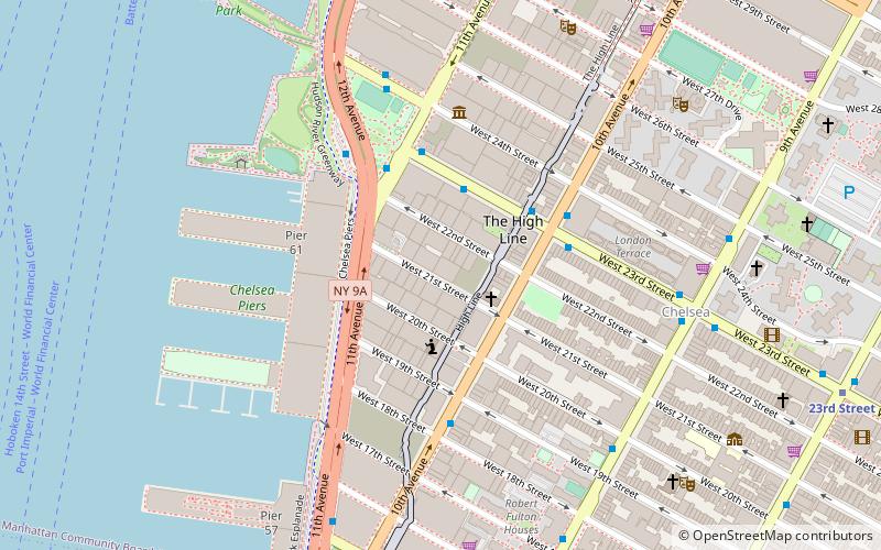 tanya bonakdar gallery new york city location map