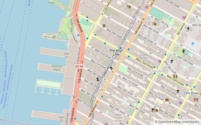 paula cooper gallery new york city location map