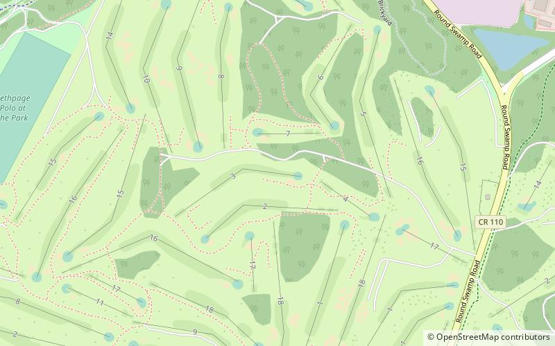 Park Stanowy Bethpage location map