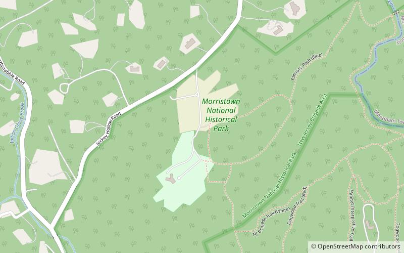 Cross Estate Gardens location map