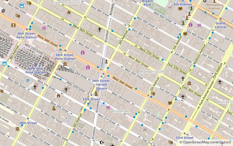 Tannen's Magic Shop location map