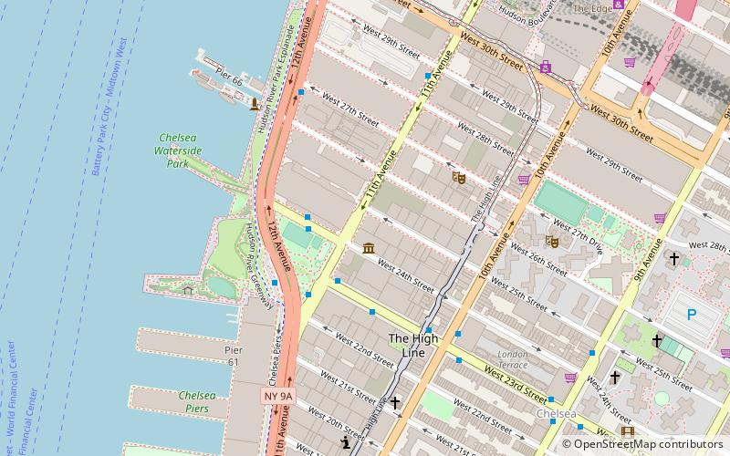 kent fine art new york city location map