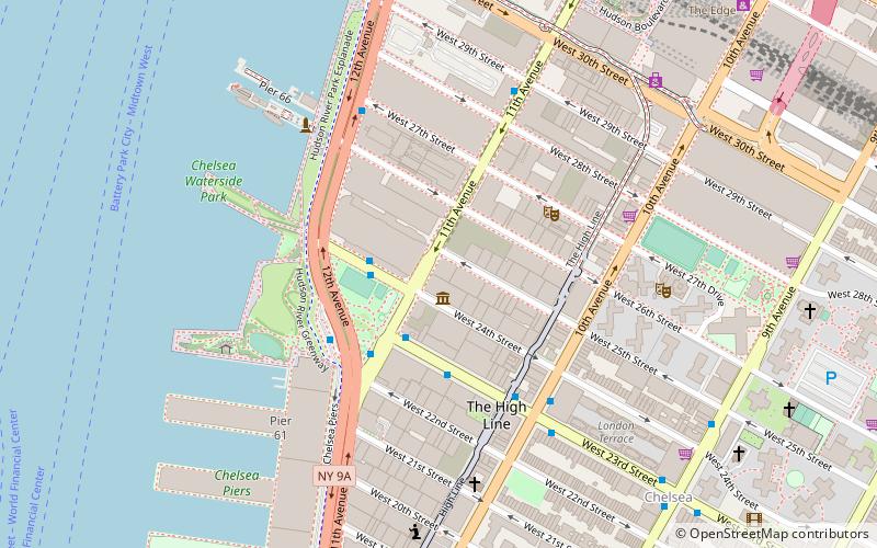 kent fine art new york location map