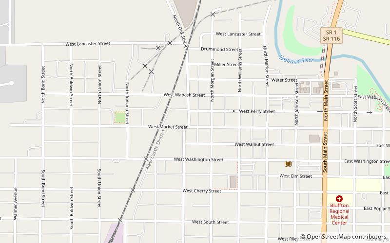 John A. Grove House location map