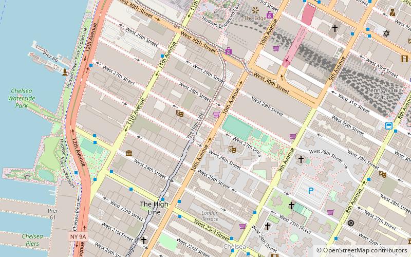 paul kasmin gallery new york location map