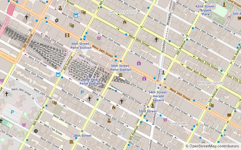 Houdini Museum of New York location map